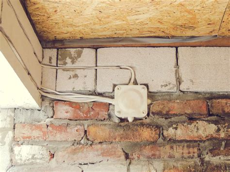 crawl space junction box|crawl space junction box mount.